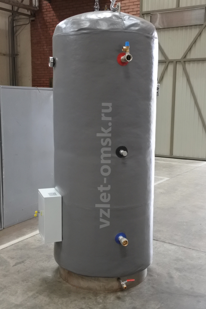 Проточно-аккумуляционный водонагреватель ВЭТ-1000/20