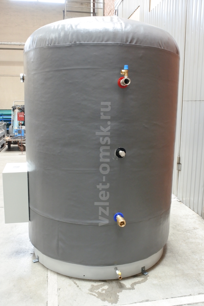 Проточно-аккумуляционный водонагреватель ВЭТ-3000/45