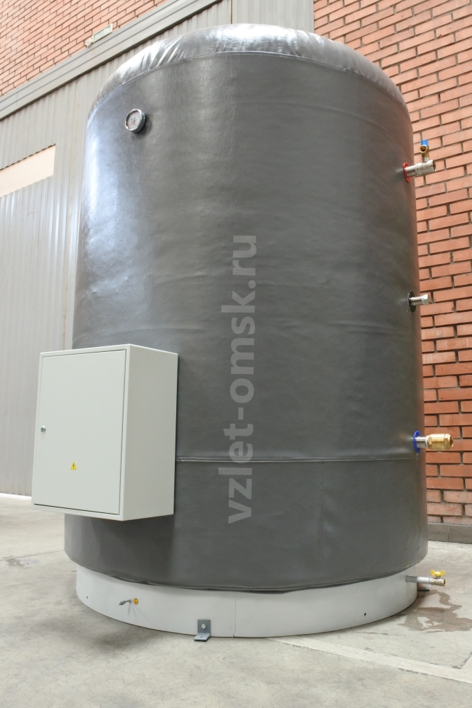 Проточно-аккумуляционный водонагреватель ВЭТ-3000/90