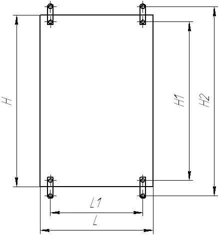 габаритные размеры шкафа