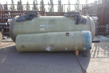 Жироуловитель в стеклопластиковом корпусе