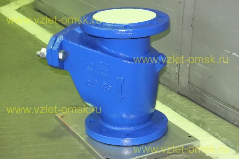 Клапан обратный Иртыш КСВ Ду100 Ру16 купить по выгодной цене от ...