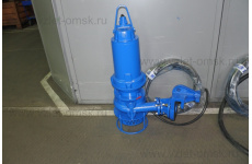 Насос погружной песковый Иртыш ППс 40/200.198-4/4-116
