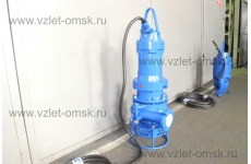 Фото насоса погружного пескового Иртыш ППс 40/200.198-2,2/4-016