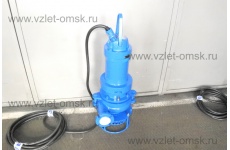 Фото насоса погружного пескового Иртыш ППс 40/200.198-2,2/4-136