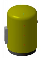 Водонагреватель ВЭТ-3000/15 Иртыш