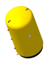 Водонагреватель ВЭТ-1500/60 Иртыш