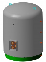 Водонагреватель ВЭТ-2500/15 Иртыш