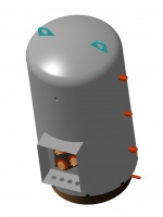Водонагреватель ВЭТ-300/3 Иртыш
