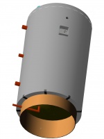 Водонагреватель ВЭТ-300/30 Иртыш