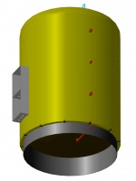 Водонагреватель ВЭТ-3000/60 Иртыш