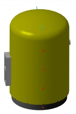 Водонагреватель ВЭТ-3000/15 Иртыш