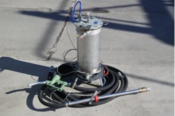 Фильтрозаправочный агрегат ФЗА-3
