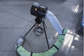 Фотография переносного вентилятор ВП-500 (24)