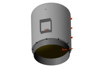 Водонагреватель ВЭТ-1000/60 Иртыш