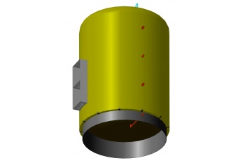 Водонагреватель ВЭТ-3000/60 Иртыш