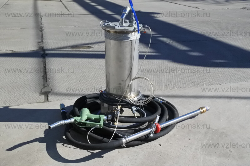Фильтрозаправочный агрегат ФЗА-3