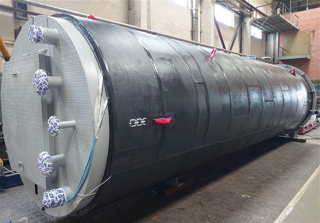 Ливневая станция компании Взлет-Омск