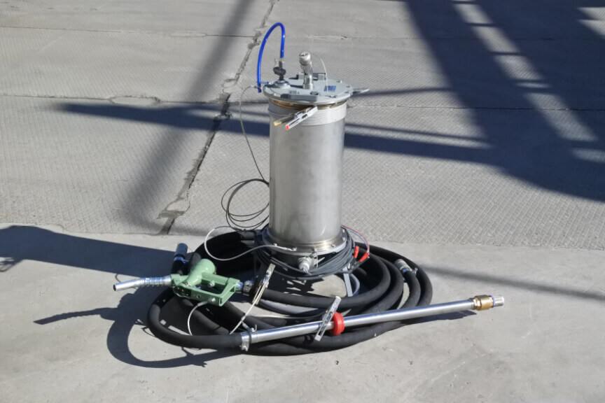 Фильтрозаправочный агрегат ФЗА-3