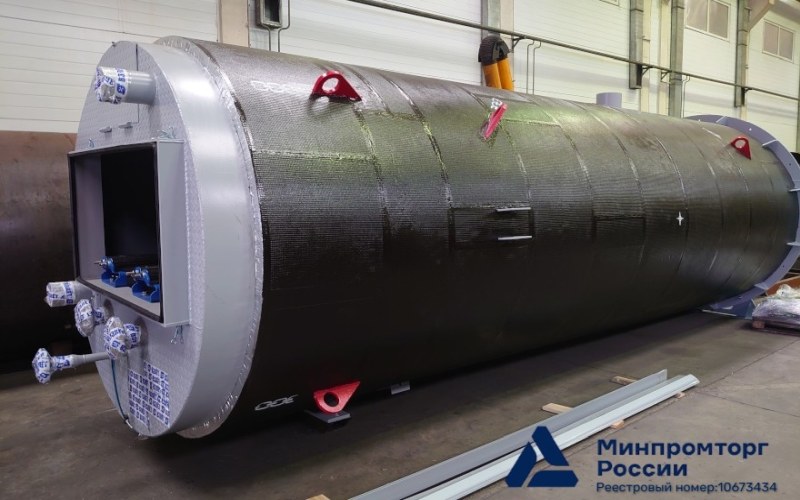 Канализационные насосные станции КНС Иртыш-ЭКО