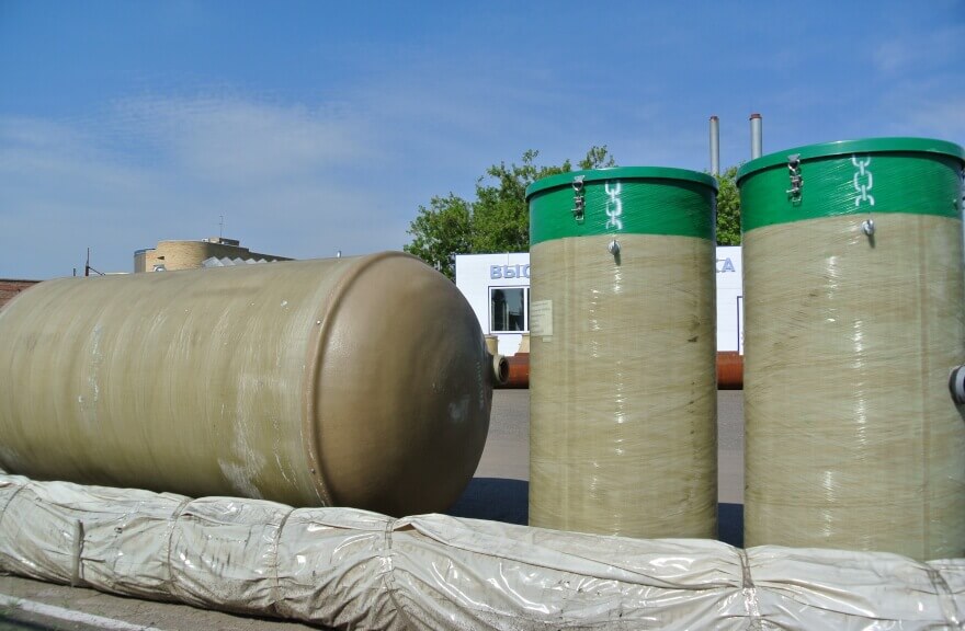 Промышленные жироуловители ЭКО-Ж