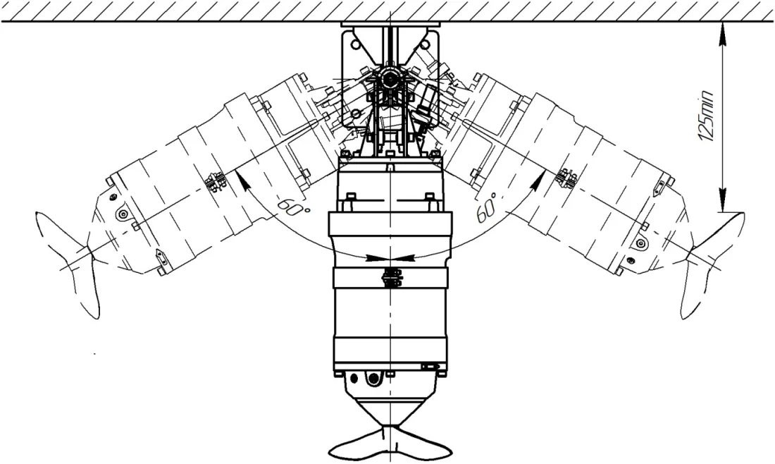 Варианты установки электромешалки Варианты установки электромешалки