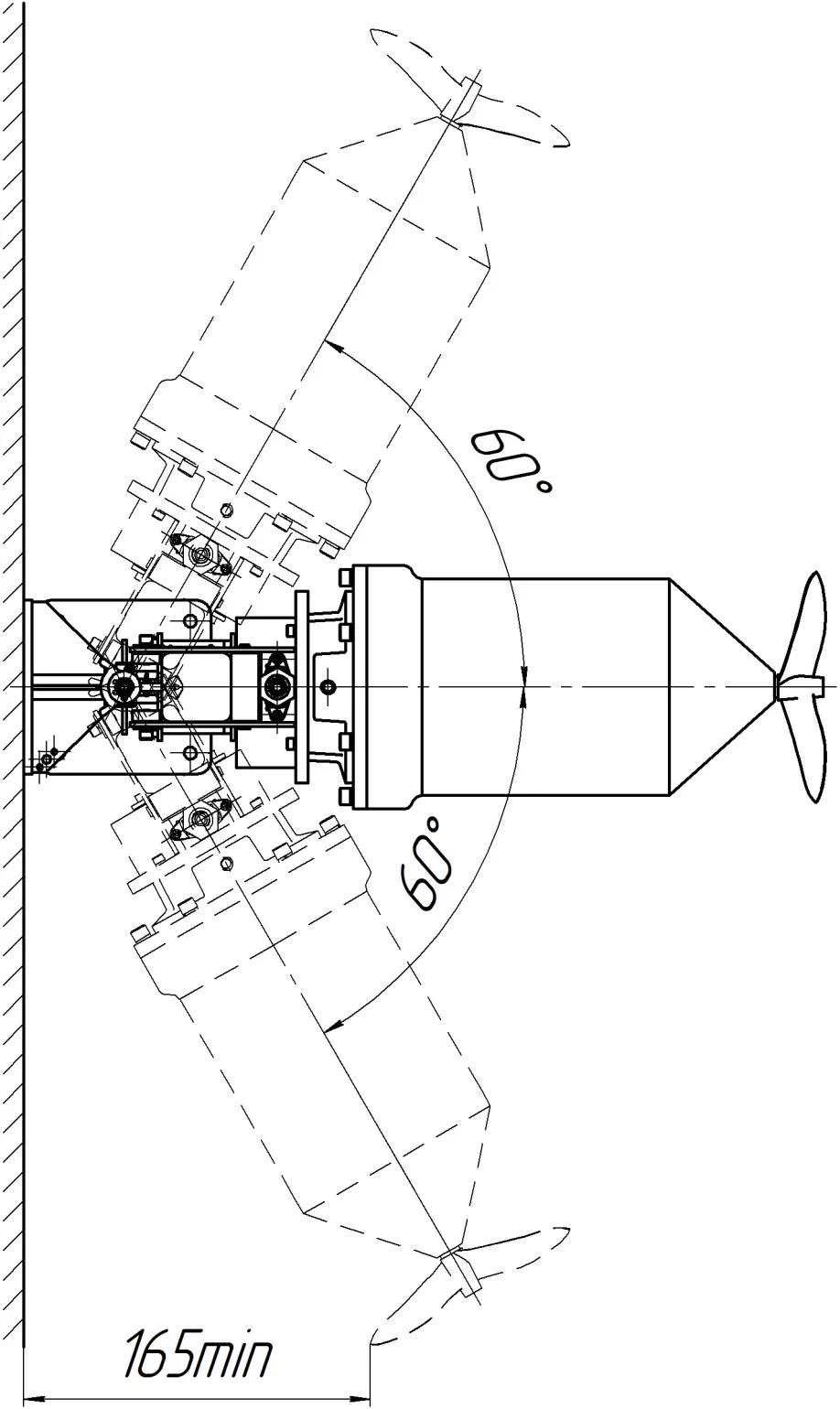 Варианты установки электромешалки Варианты установки электромешалки
