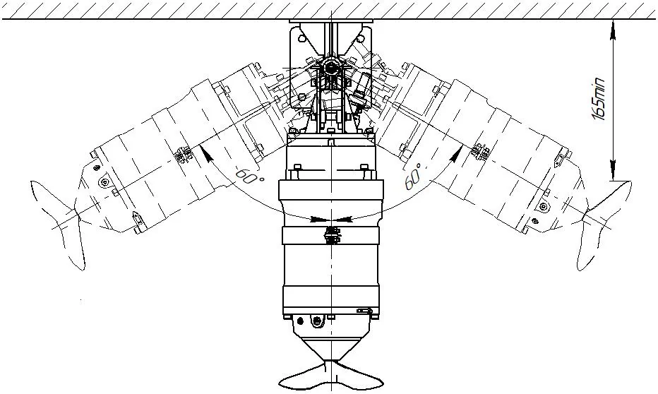 Варианты установки электромешалки 