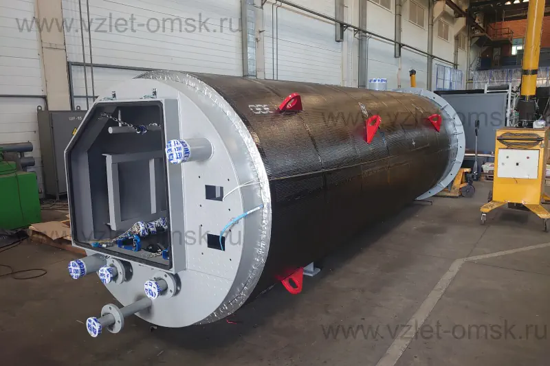 Фотография корпуса КНС