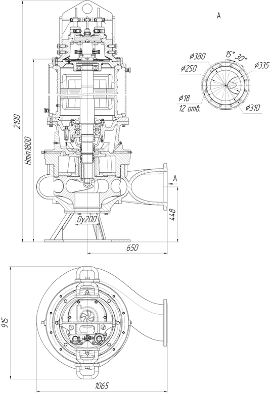 Габаритные размеры