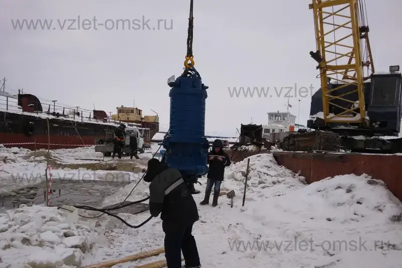 Пусконаладка насосов