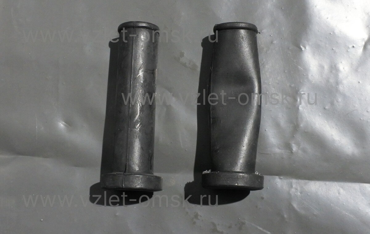 ЗИП - резинотканевые втулки целая и поврежденная