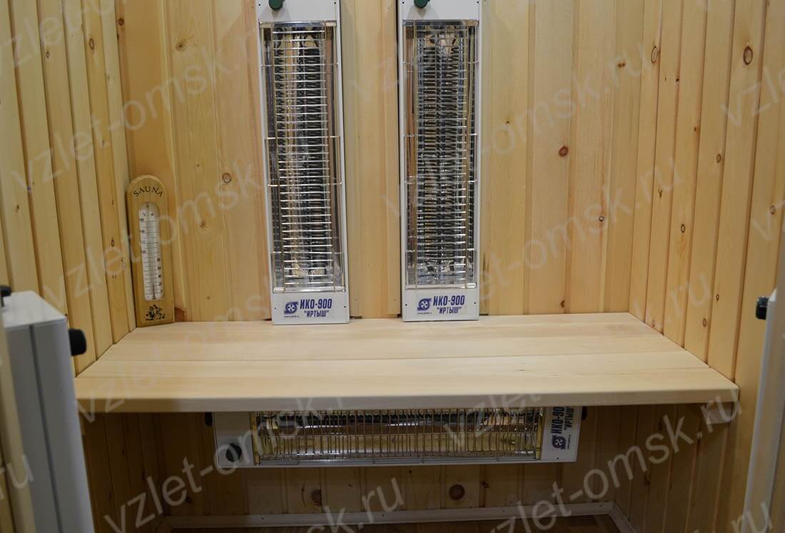Инфракрасный обогреватель ИКО-900 «Иртыш»