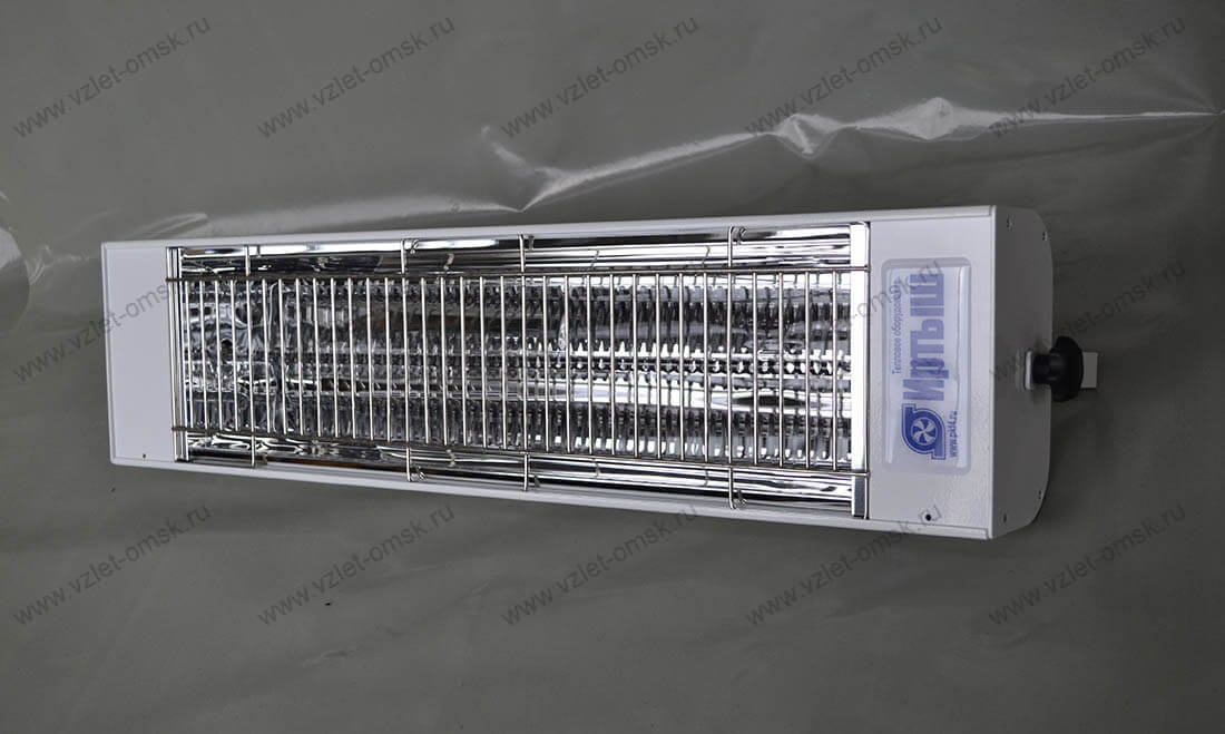 Инфракрасный обогреватель «Иртыш»