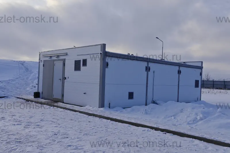 Блочно-модульная насосная станция полной заводской готовности