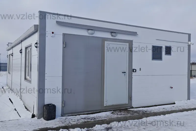 Насосная станция второго подъема НС-2 с частотным регулированием