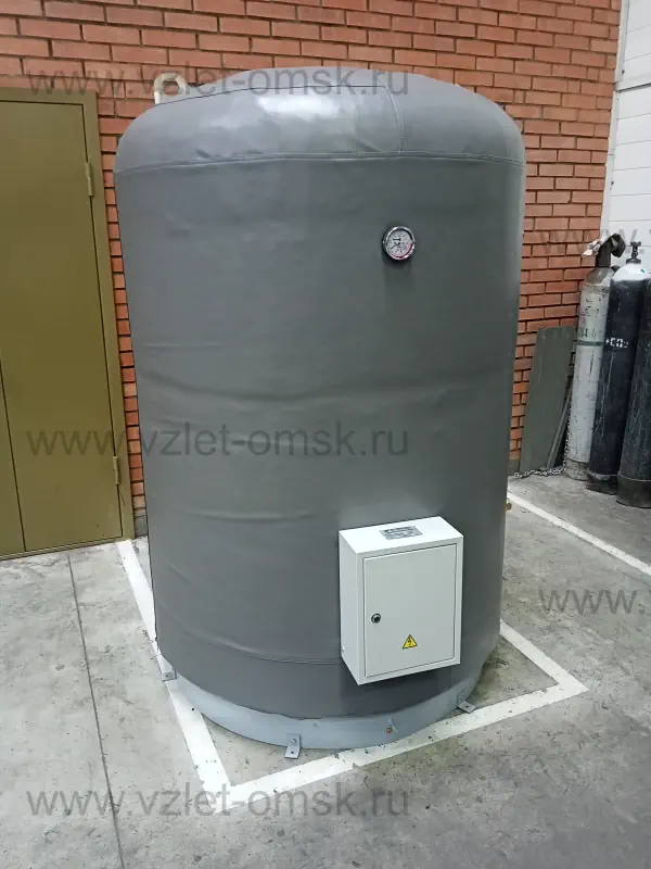 Промышленный накопительный водонагреватель ВЭТ 2000