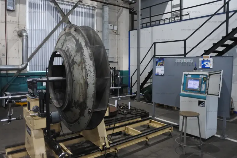 Выполняем балансировку на специализированных станках Выполняем балансировку на специализированных станках