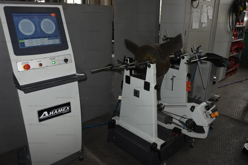 Профессиональная динамическая балансировка Профессиональная динамическая балансировка