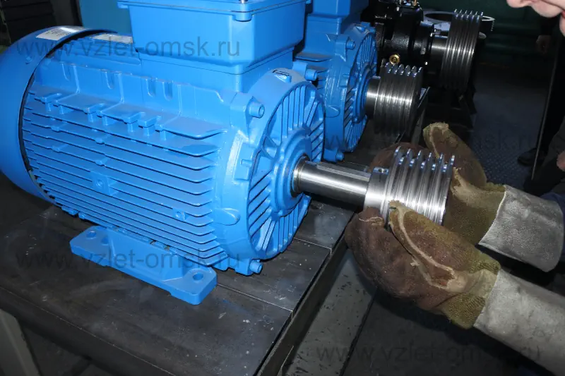 Горячая запрессовка различных деталей