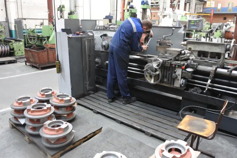 Выполняем балансировку на специализированных станках