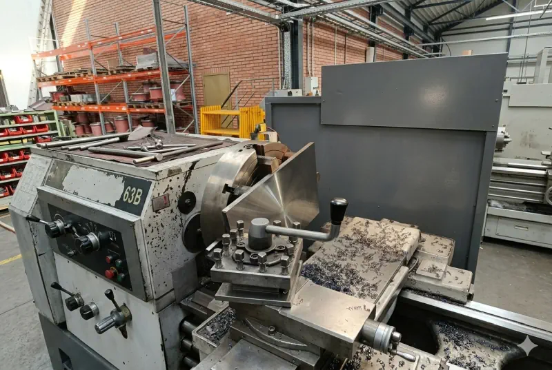 Выполняем балансировку на специализированных станках