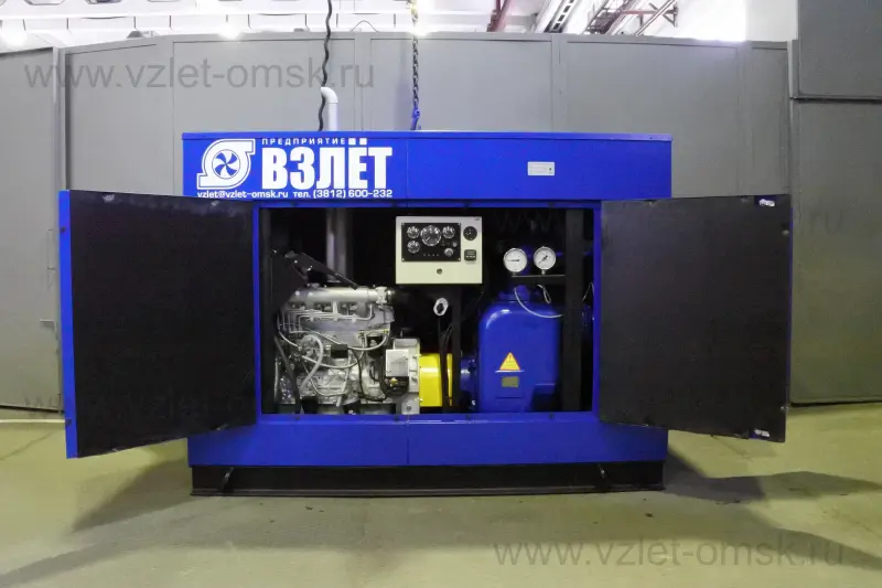 Дизельный насосный агрегат серии Иртыш ДНА 60/50.ЦНС.385.17/2350
