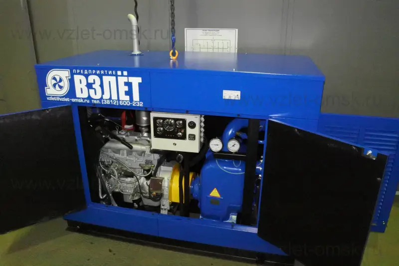 Дизельный агрегат насосный серии Иртыш ДНА 100_57.НС2.4100.40_2350.К.11.6