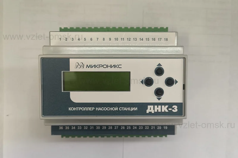 Контролер насосной станции ДНК-3И