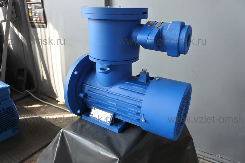 Электродвигатель Иртыш  РВ Ех 90L4 T У2,5 IM2081 660/1140B 2,2/1500