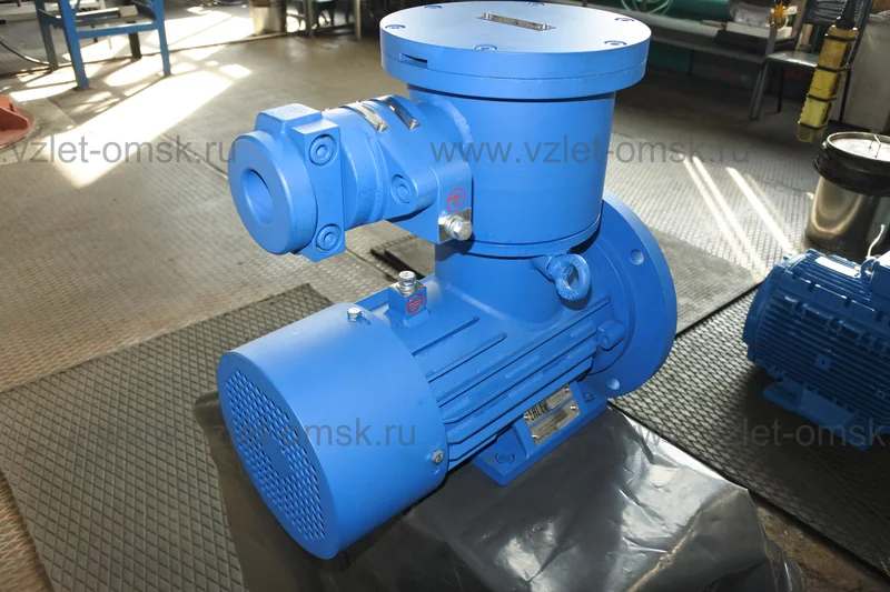 Электродвигатель Иртыш РВ Ех 90L2 T У2,5 IM2081 660/1140B 2,2/3000