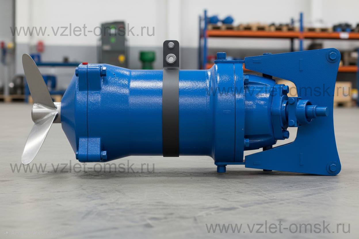 Погружная мешалка Иртыш ПМ2 300-11/4-116