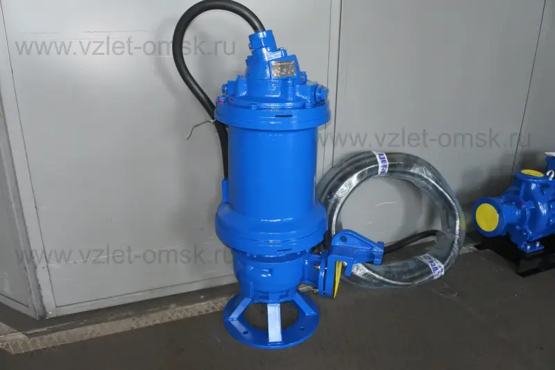 Насос погружной фекальный серии «Иртыш» ПФ2 65/200.182-18,5/2-106