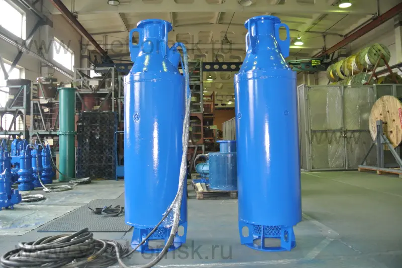 Погружной дренажный насос Иртыш РД 250/400.382-160/4-516